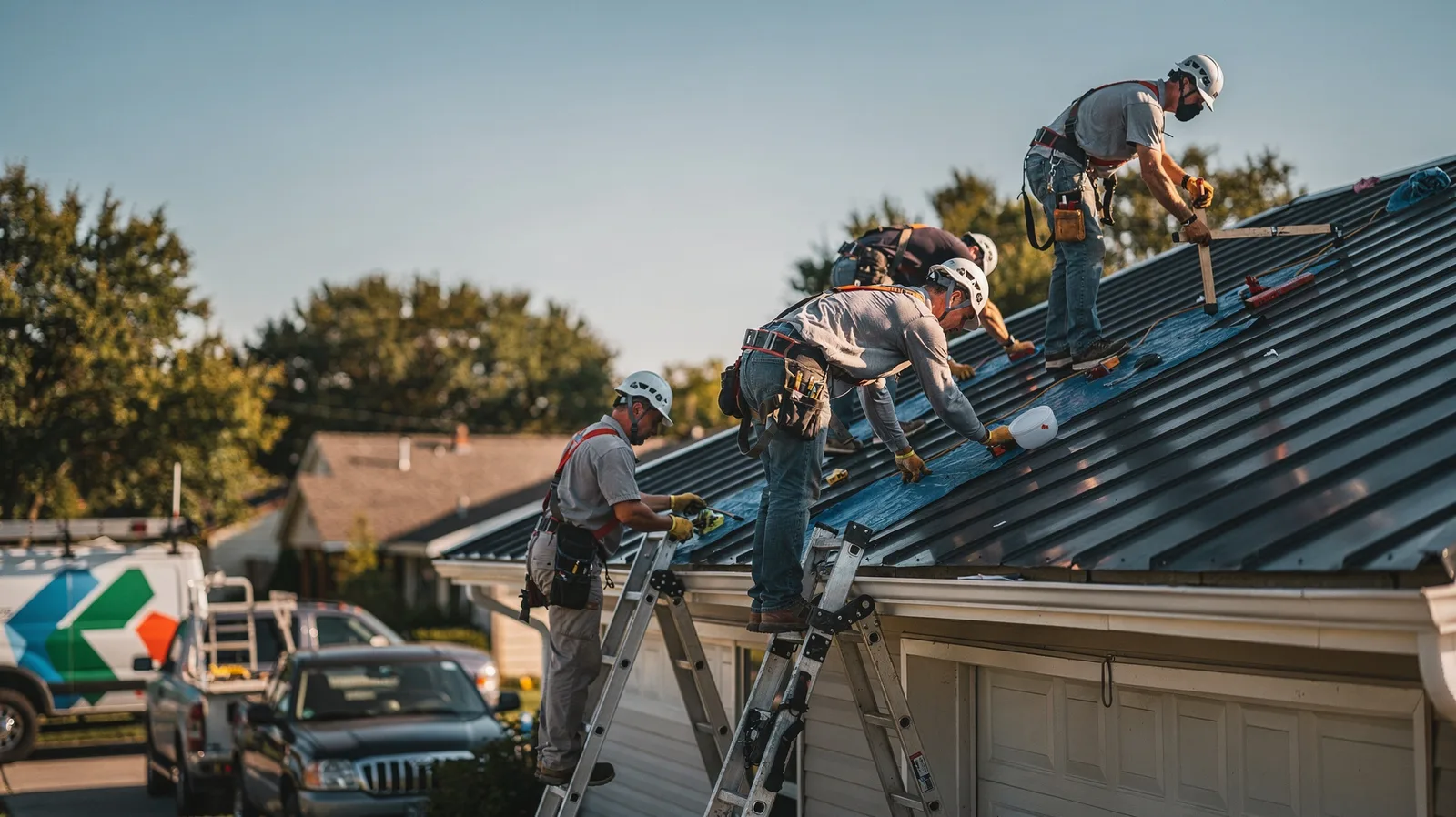 Metal Roof Installation in Vermont, IL near me